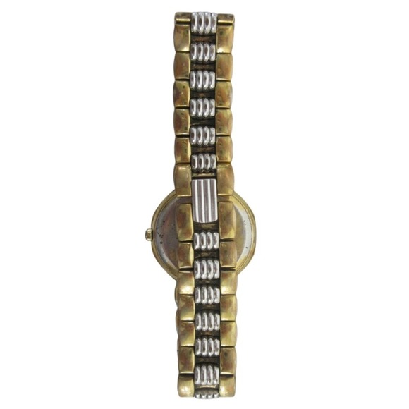 Christian Dior Octagon Quartz Analog Date Wristwatch Gold Color Women\'s main image 6